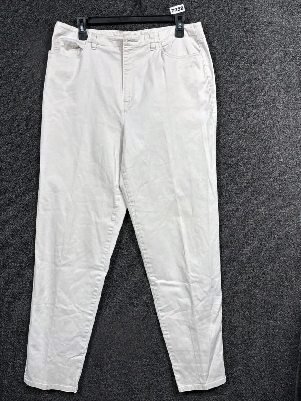 Talbots Cream Stretch Pants
